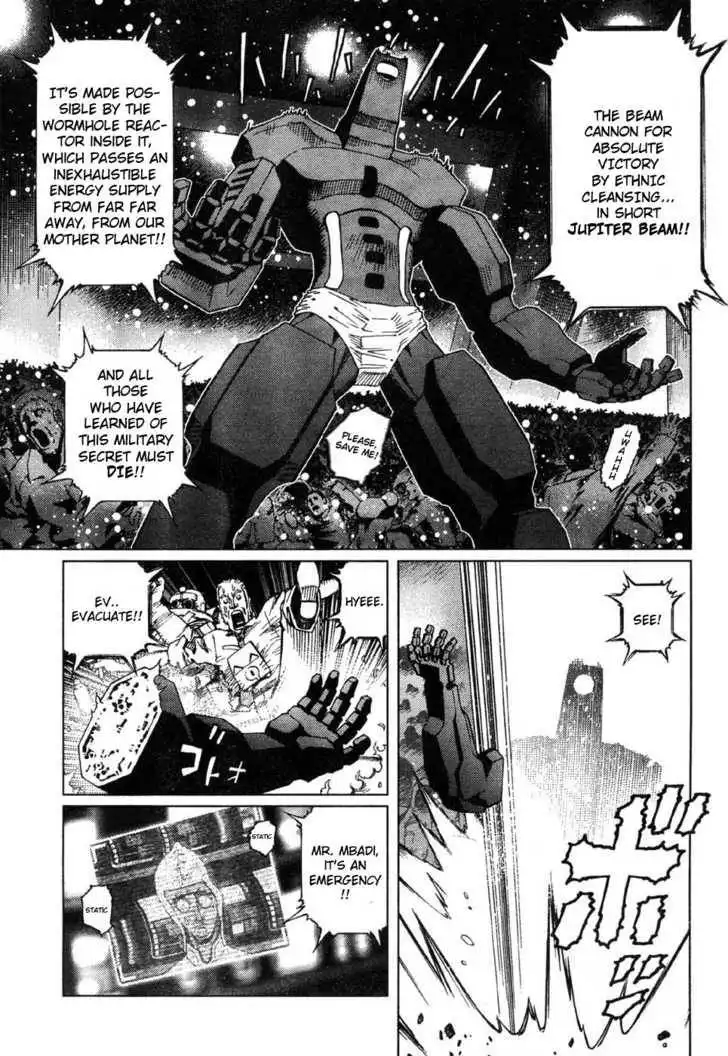 Battle Angel Alita: Last Order Chapter 71 13